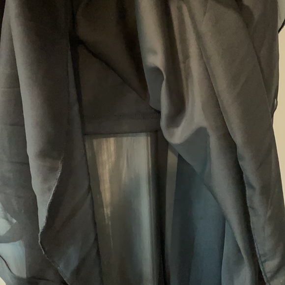 Brand New Mandee Dress! Chambray and Chiffon!! - Picture 6 of 9